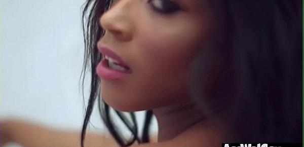  (Kiki Minaj) Sexy Girl With Oiled Huge Butt Love Deep Anal clip-19